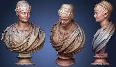 3D model Unknown Female 01 (STL)